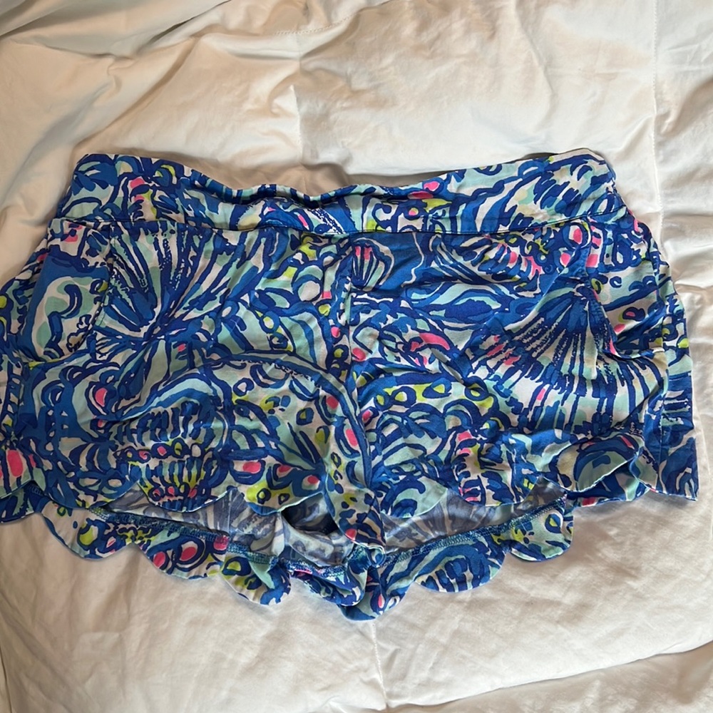 Lily Pulitzer Cotton Shorts